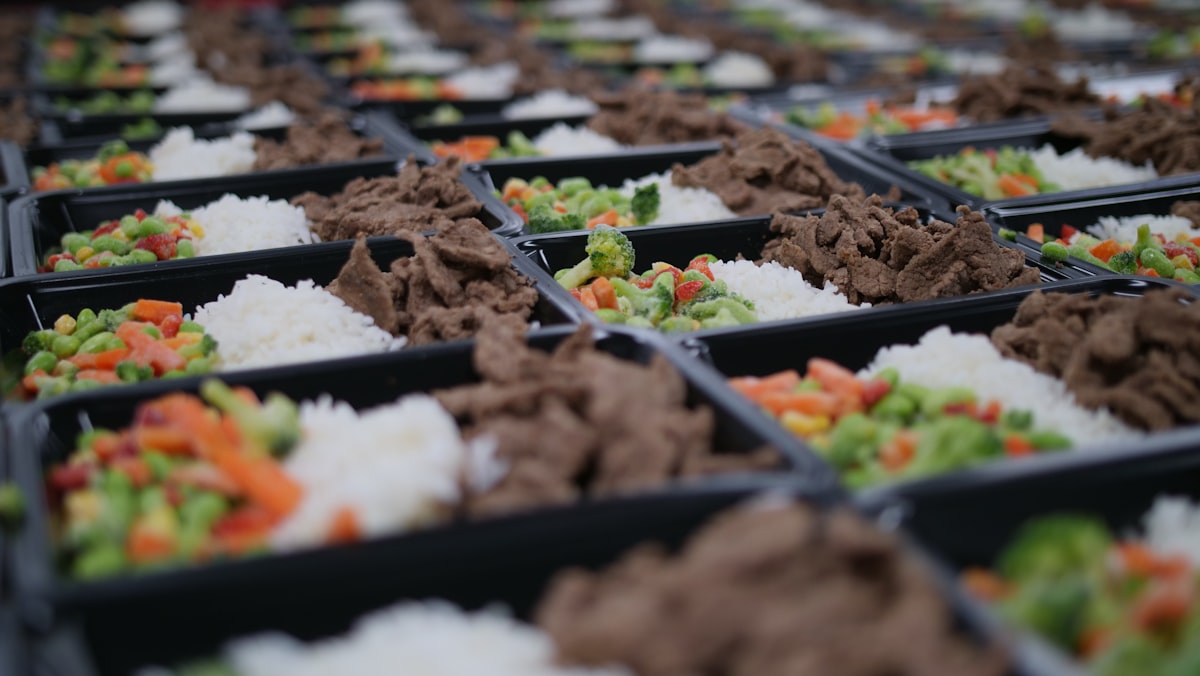 Frische Zutaten für gesunde Ernährung