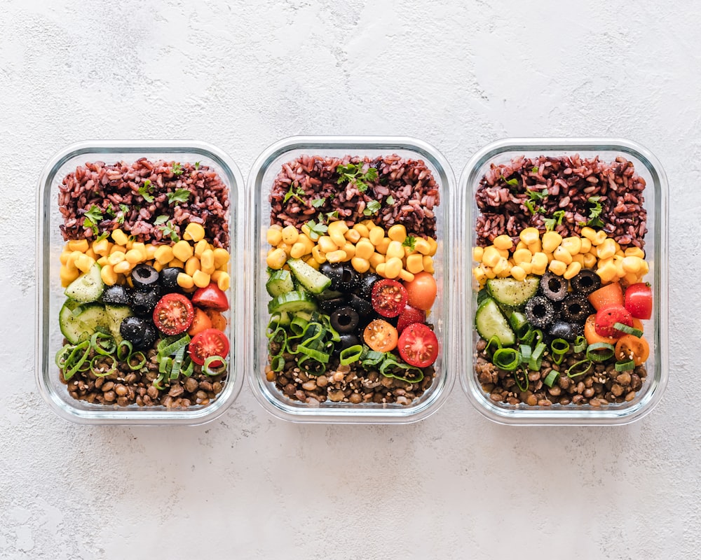 Bunte Salate